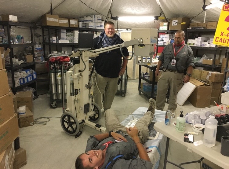 Burning Man Mobile ICU